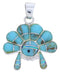 Multicolor Chief Headdress Slide Pendant YS70812